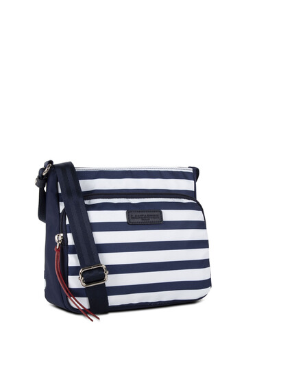 Geanta de vara dama din textil si piele Lancaster Basic Sport 514-25-2