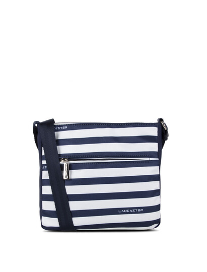 Geanta de vara dama din textil si piele Lancaster Basic Sport 514-25-3