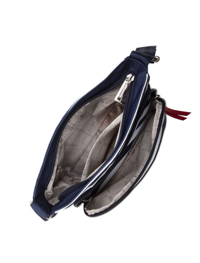 Geanta de vara dama din textil si piele Lancaster Basic Sport 514-25-4