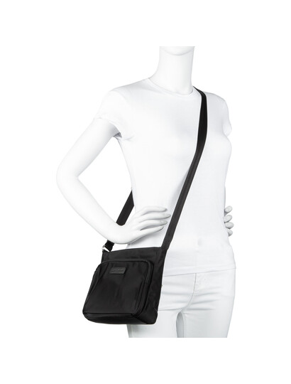 Geanta de vara dama din textil si piele Lancaster Basic Sport 514-25-5