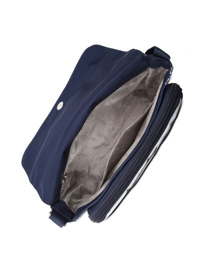 Geanta de vara din material textil si piele Lancaster Basic Sport 514-26-4