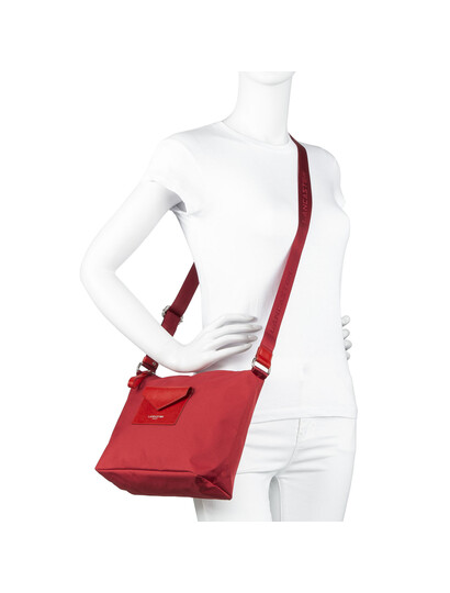 Geanta de vara din material textil si piele Lancaster Smart Kba 516-28-5