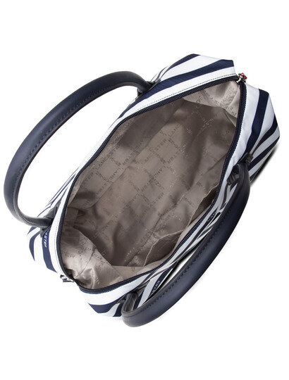 Geanta plaja din textil si piele Lancaster Basic Sport 510-35-4