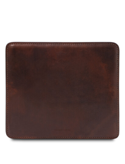Mouse Pad din piele maro inchis Tuscany Leather