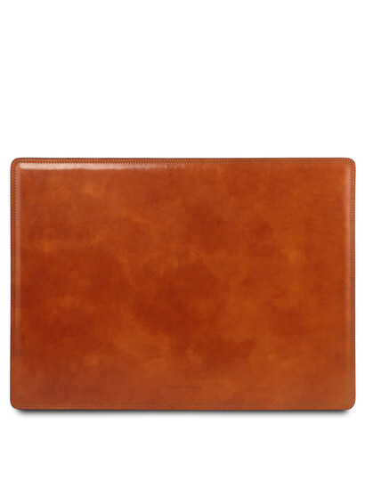 Mapa birou piele naturala honey, Tuscany Leather