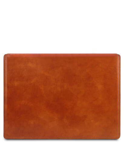 Mapa birou din piele naturala honey, Tuscany Leather