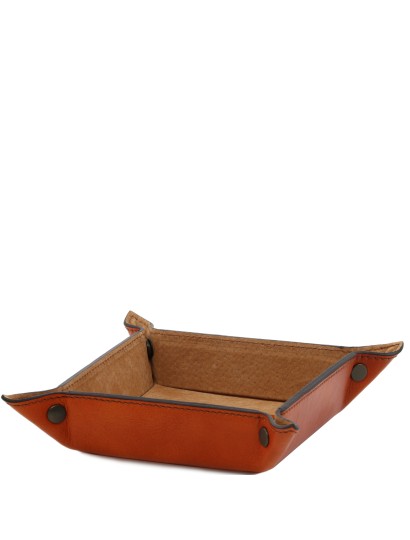 Tavita din piele naturala honey, Tuscany Leather