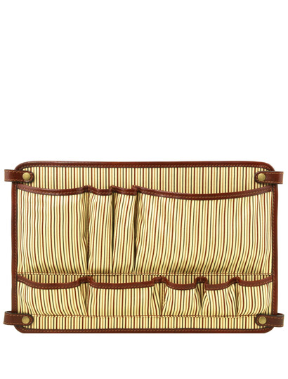 Modul TL Smart cu buzunare Tuscany Leather, maro