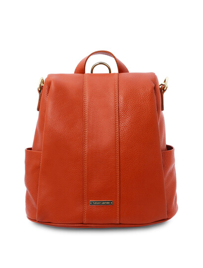 Rucsac dama piele naturala brandy Tuscany Leather