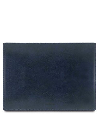 Mapa birou piele albastru inchis, Tuscany Leather