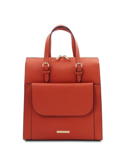 Rucsac dama din piele naturala brandi TL Bag