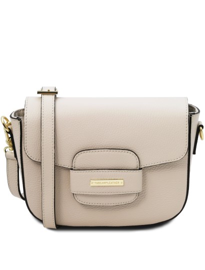 Geanta dama din piele naturala, TL Bag, bej