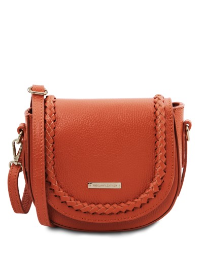 Geanta dama din piele naturala brandi TL Bag
