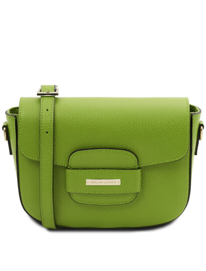 Geanta dama din piele naturala, TL Bag, verde