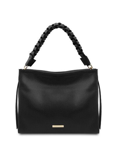Geanta dama din piele neagra TL Bag Soft