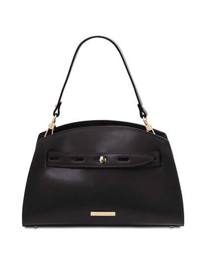 Geanta dama piele naturala neagra TL Lisa