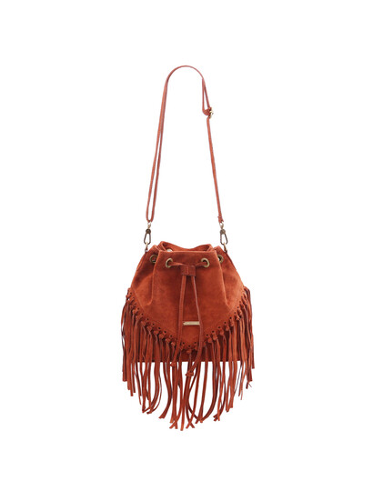 Geanta dama piele naturala brandi TL Bag Suede