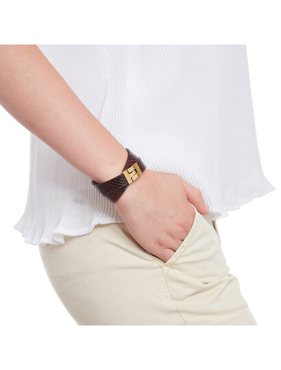 Bratara_handmade_piele_piton_Roso_Mirage_Karine_PT141203G_2