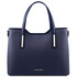 Geanta dama din piele albastru inchis Tuscany Leather, Olimpia