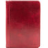 Mapa documente Tuscany Leather din piele naturala rosie Luigi