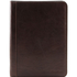 Mapa documente Tuscany Leather din piele naturala maro inchis Lucio