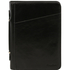 Mapa din piele naturala pentru documente Tuscany Leather, neagra, Costanzo