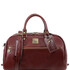 Geanta de voiaj din piele maro, marime mica, Tuscany Leather, TL Voyager