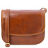 Geanta de umar, din piele naturala honey, Tuscany Leather, Greta