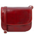 Geanta de umar, din piele naturala rosie, Tuscany Leather, Greta