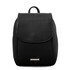 Rucsac dama din piele naturala neagra, Tuscany Leather, TL Bag