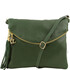 TL Young bag Shoulder bag with tassel detail Forest Green