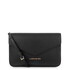 Plic dama din piele Lancaster Saffiano Signature, negru 527-08-1