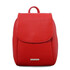 Rucsac dama din piele naturala rosu aprins Tuscany Leather, TL Bag