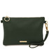 Plic dama din piele naturala verde inchis, Tuscany Leather, TL Bag Soft