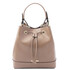 Geanta dama din piele naturala grej, Tuscany Leather, Minerva
