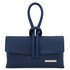 Plic dama piele naturala albastru inchis Tuscany Leather