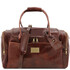 Geanta voiaj din piele naturala maro Tuscany Leather, Voyager