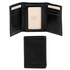 Portofel din piele naturala Tuscany Leather, negru