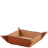 Suport accesorii din piele naturala honey, Tuscany Leather