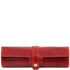 Etui stilou Tuscany Leather din piele naturala rosie