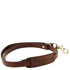 Curea de umar din piele Tuscany Leather, maro