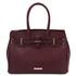 Geanta dama piele naturala, Tuscany Leather, TL Bag bordo