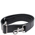Curea de umar din piele neagra Tuscany Leather