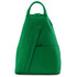 Rucsacel dama din piele verde Tuscany Leather, Shanghai