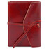 Agenda piele naturala rosie, Tuscany Leather
