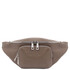 Borseta barbateasca din piele grej Tuscany Leather, Anthony