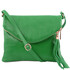 Geanta mica dama piele verde Tuscany Leather, TL Young