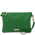 Plic dama piele naturala verde, Tuscany Leather, TL Bag Soft