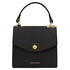 Geanta dama din piele neagra, Tuscany Leather, mica