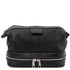 Geanta cosmetice din piele neagra, TL Jacob